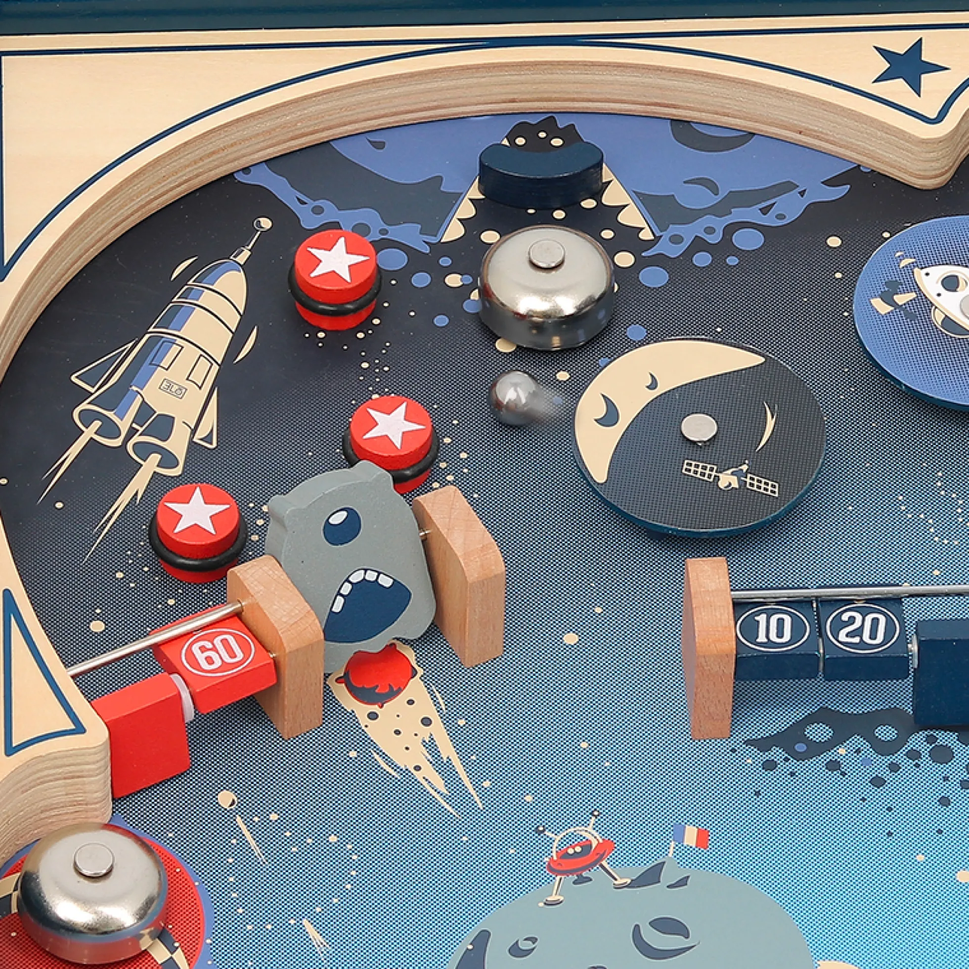 Flipper de l'espace