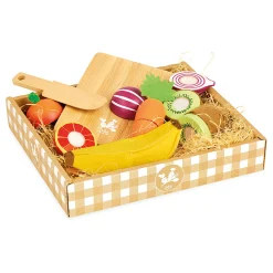 Fruits et légumes à découper Jour de marché