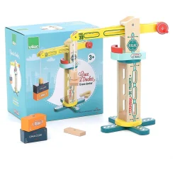 Grue en bois Docker, Vilacity