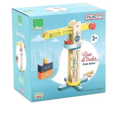 Grue en bois Docker, Vilacity