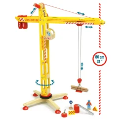 Grue en bois, Vilacity
