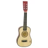 Guitare en bois, Bois naturel