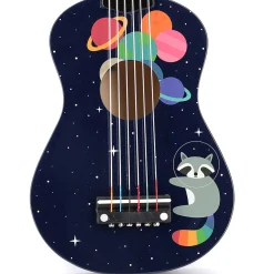Guitare en bois, Espace - Andy Westface