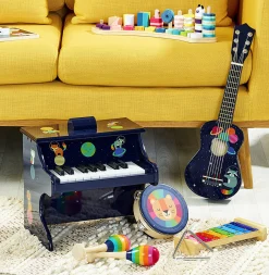 Guitare en bois, Espace - Andy Westface