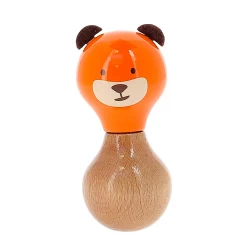 Hochet en bois Boizoos, Marcel l'ours