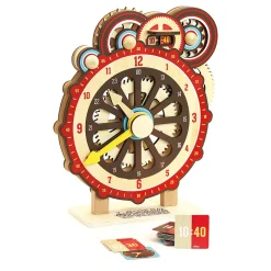 Horloge d'apprentissage, Machinarlileur