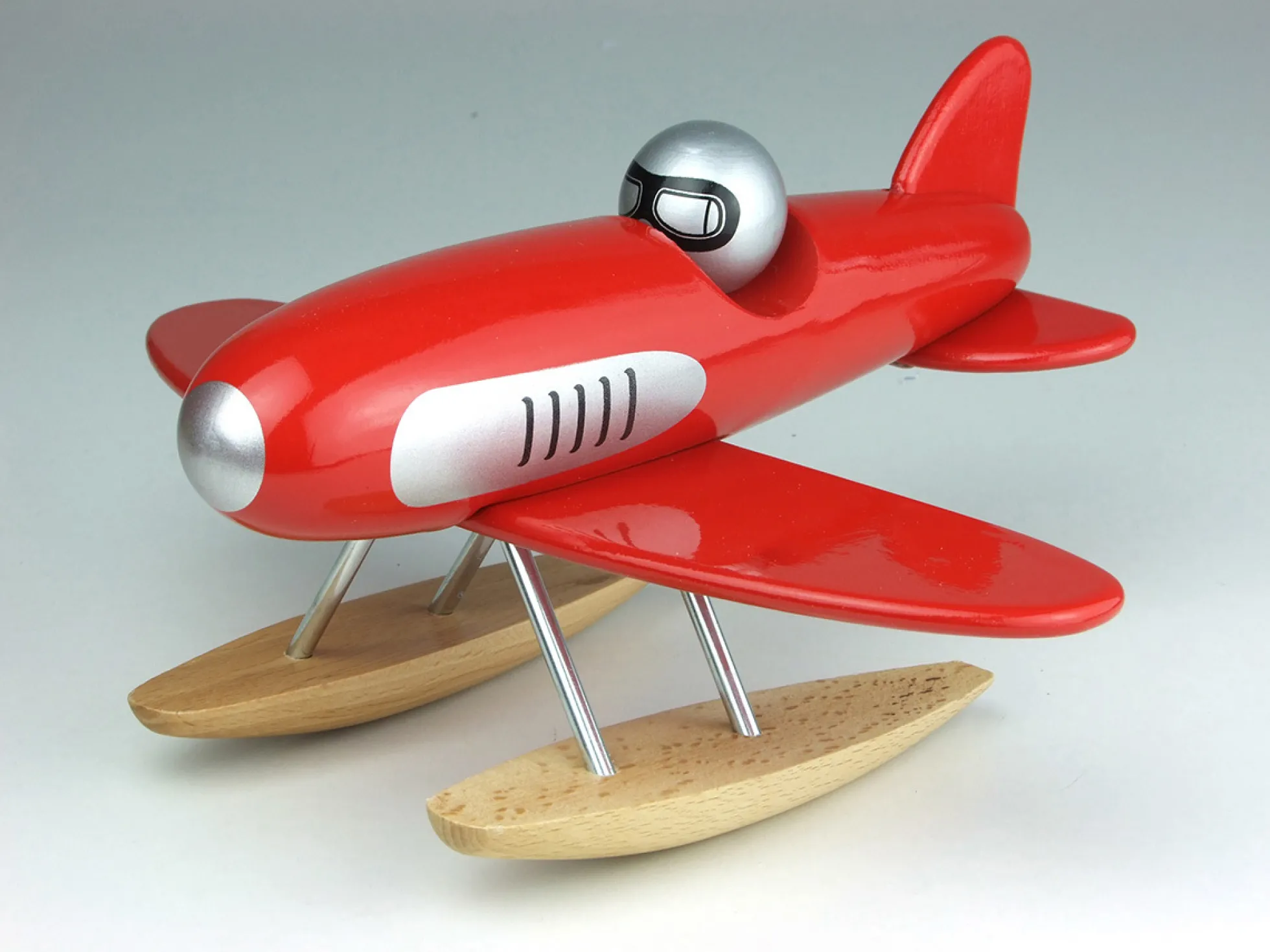 Hydravion rouge