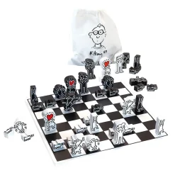 Jeu d'échecs Keith Haring