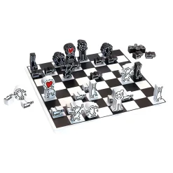 Jeu d'échecs Keith Haring