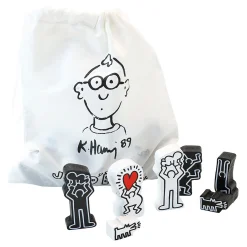 Jeu d'échecs Keith Haring