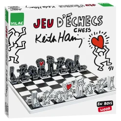 Jeu d'échecs Keith Haring
