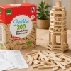 Jeu de construction en bois, Batibloc Classic 200 planchettes