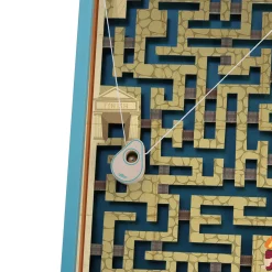 Jeu de labyrinthe à ficelles – 3 circuits interchangeables