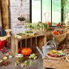 Jeu de mémo en bois, Mémotager Jour de récolte