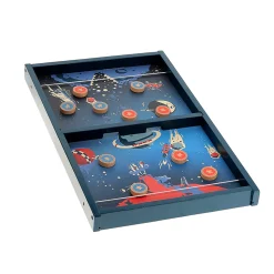 Jeu de palets de l'espace