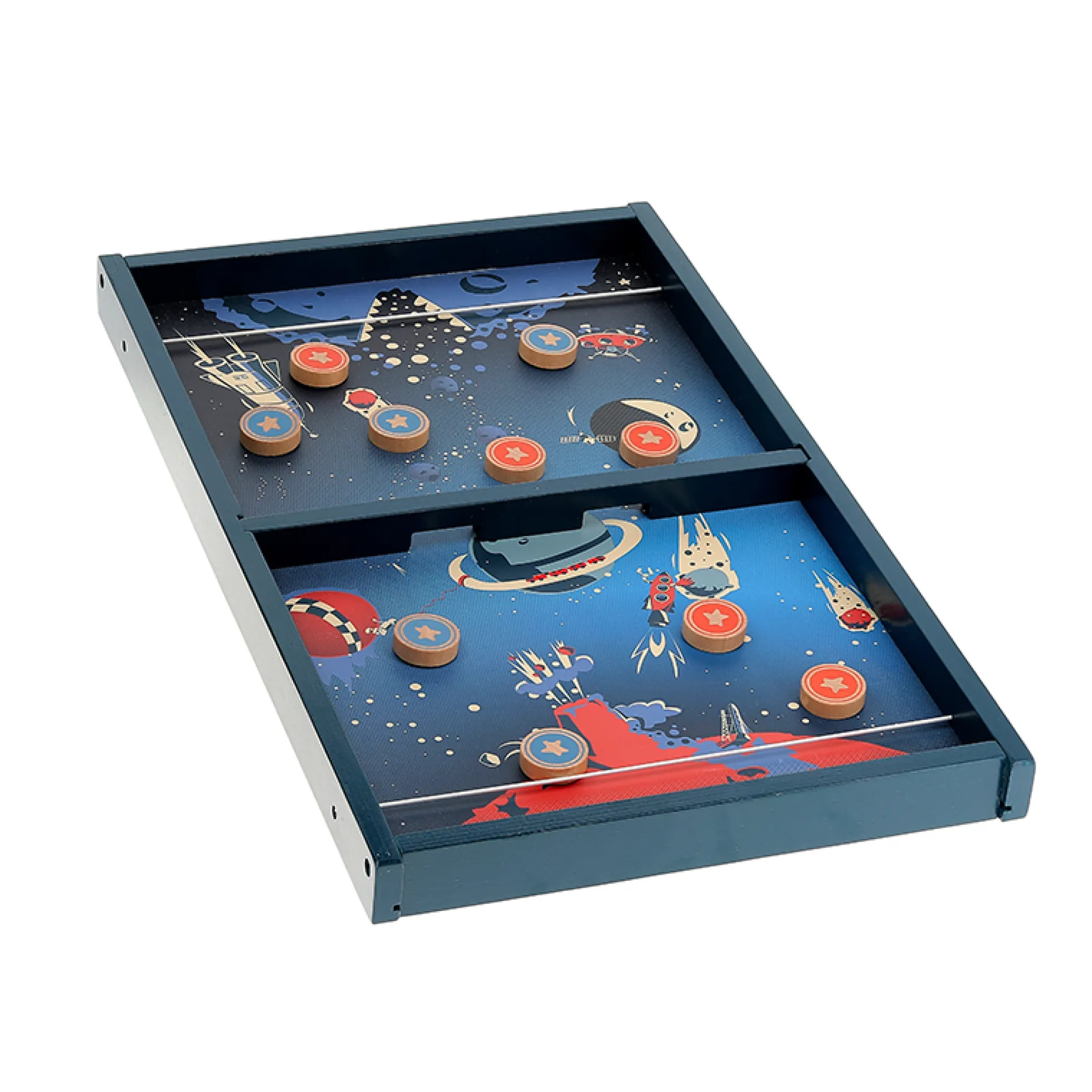 Jeu de palets de l'espace