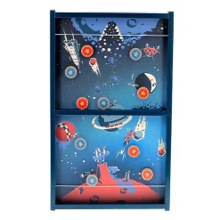 Jeu de palets de l'espace