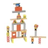 Jeu d'équilibre, Chantier