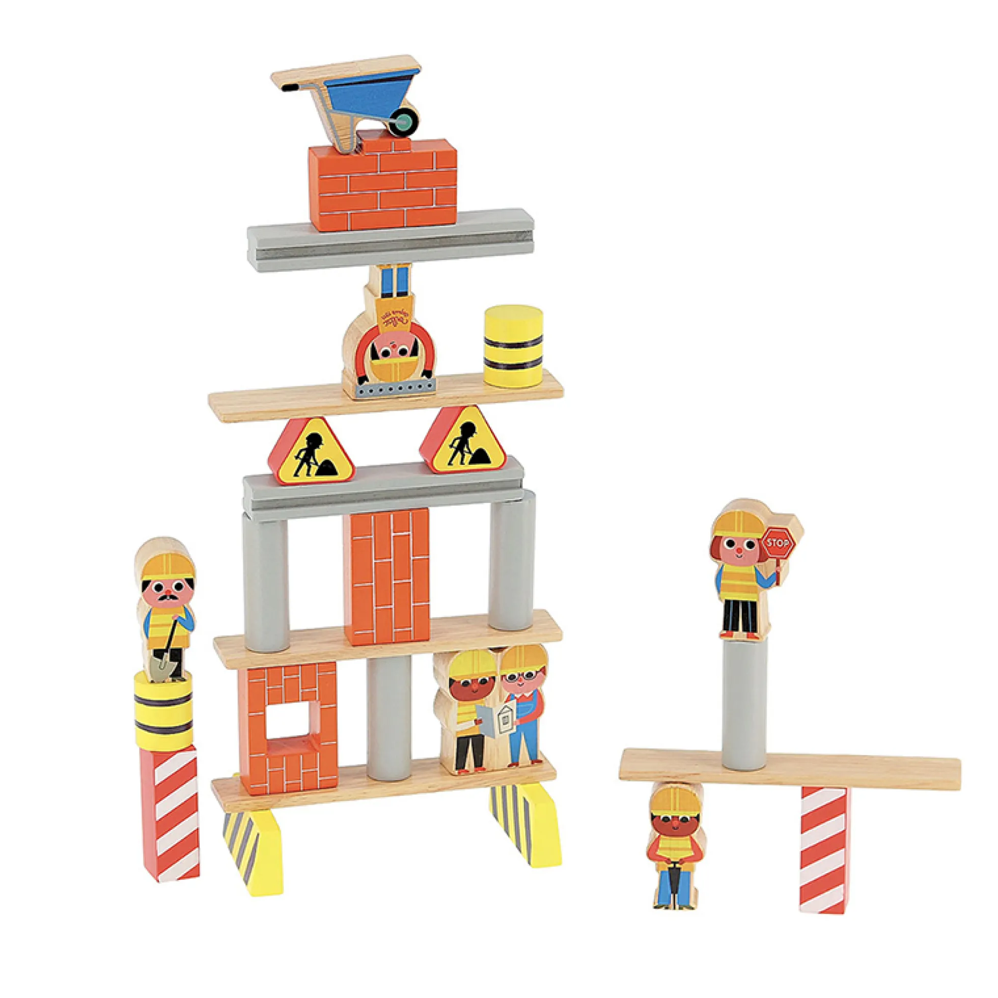 Jeu d'équilibre, Chantier