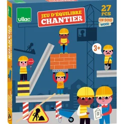 Jeu d'équilibre, Chantier