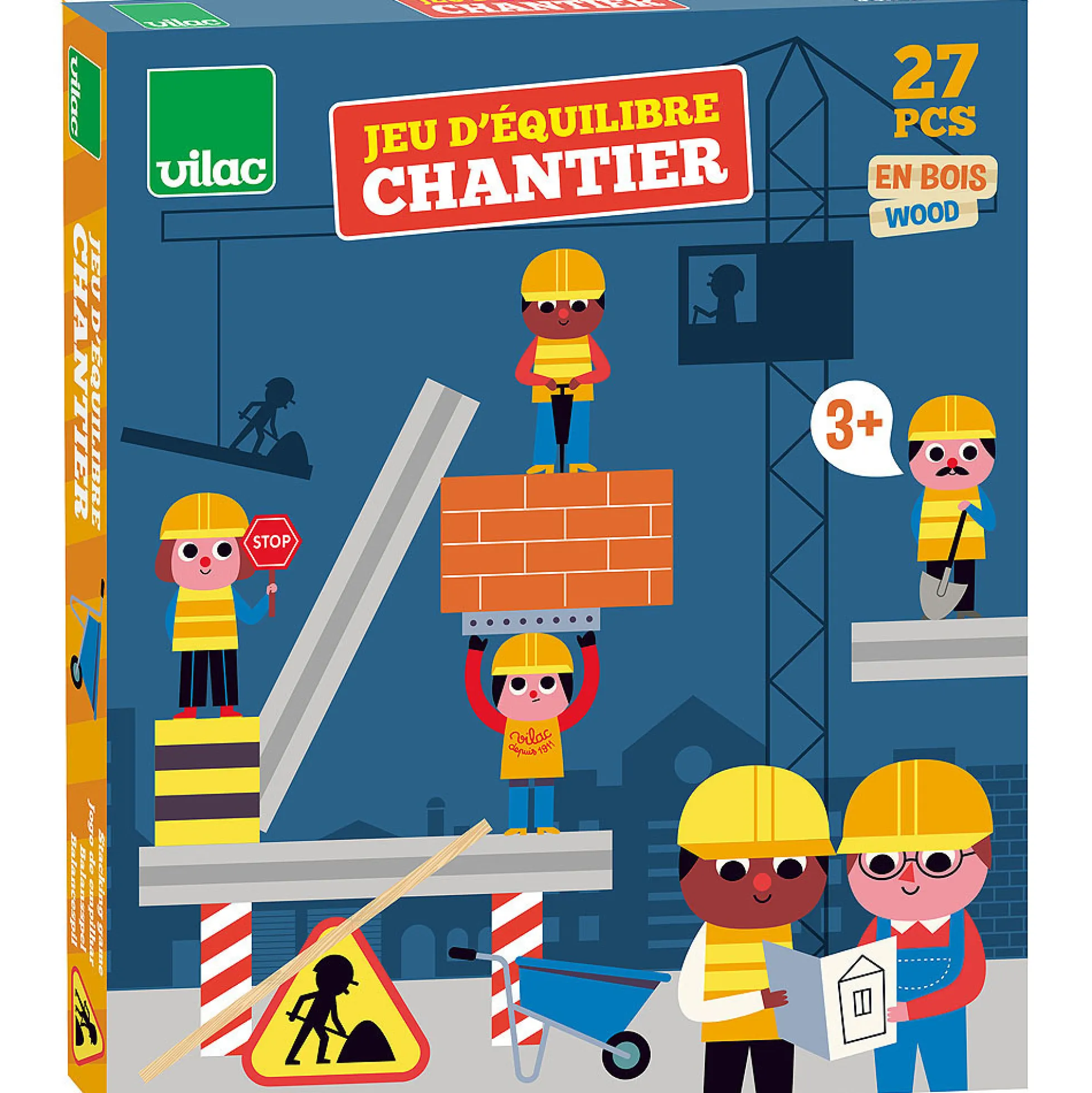Jeu d'équilibre, Chantier