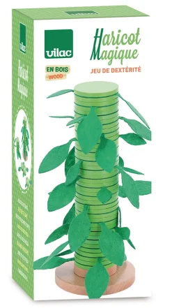 Jeu d'équilibre Haricot magique