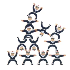 Jeu d’équilibre, Marins acrobates - Marine nationale