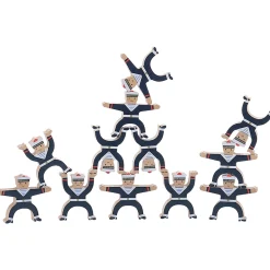 Jeu d’équilibre, Marins acrobates - Marine nationale