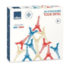 Jeu d’équilibre Tour Eiffel 12 pièces