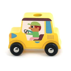 Jeu d’éveil, Empil’auto City- Ingela P.Arrhenius
