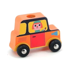 Jeu d’éveil, Empil’auto City- Ingela P.Arrhenius