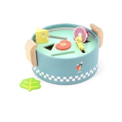 Jeu d’éveil en bois, Popotte minus