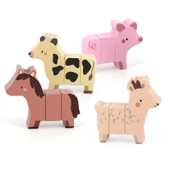 Jeu d’éveil, Rigol’animo de la ferme - Sarah Betz