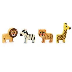 Jeu d’éveil, Rigol’animo de la savane - Ingela P.Arrhenius