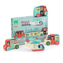 Jeu d’éveil, Rigol’auto - Ingela P.Arrhenius