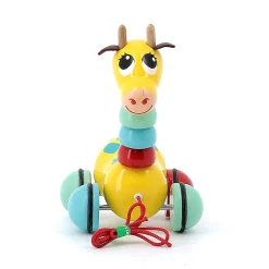 Jouet à tirer, Flip Flap la girafe