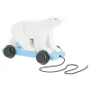 Jouet à tirer, Ours blanc