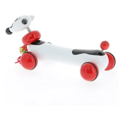 Jouet à tirer, Toby le chien