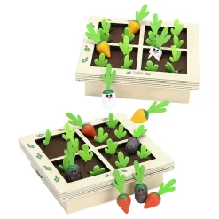 La bataille du potager - Jour de récolte