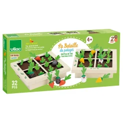 La bataille du potager - Jour de récolte