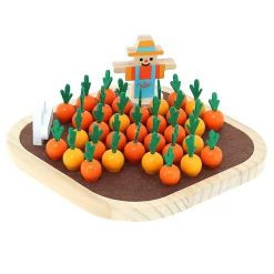 Le solitaire du potager - Jour de récolte