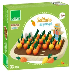 Le solitaire du potager - Jour de récolte