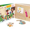 Livre puzzles en bois – Les activités