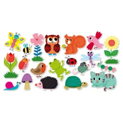 Magnets du jardin