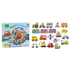 Magnets Les transports