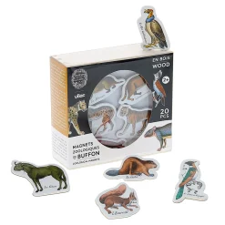 Magnets zoologiques de Buffon - Muséum national d'Histoire naturelle
