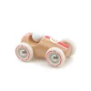 Mini course vintage bois naturel