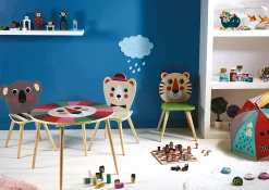 Parapluie, Chat rouge