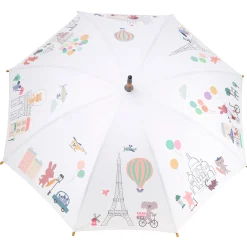 Parapluie un chat à Paris - Sarah Betz