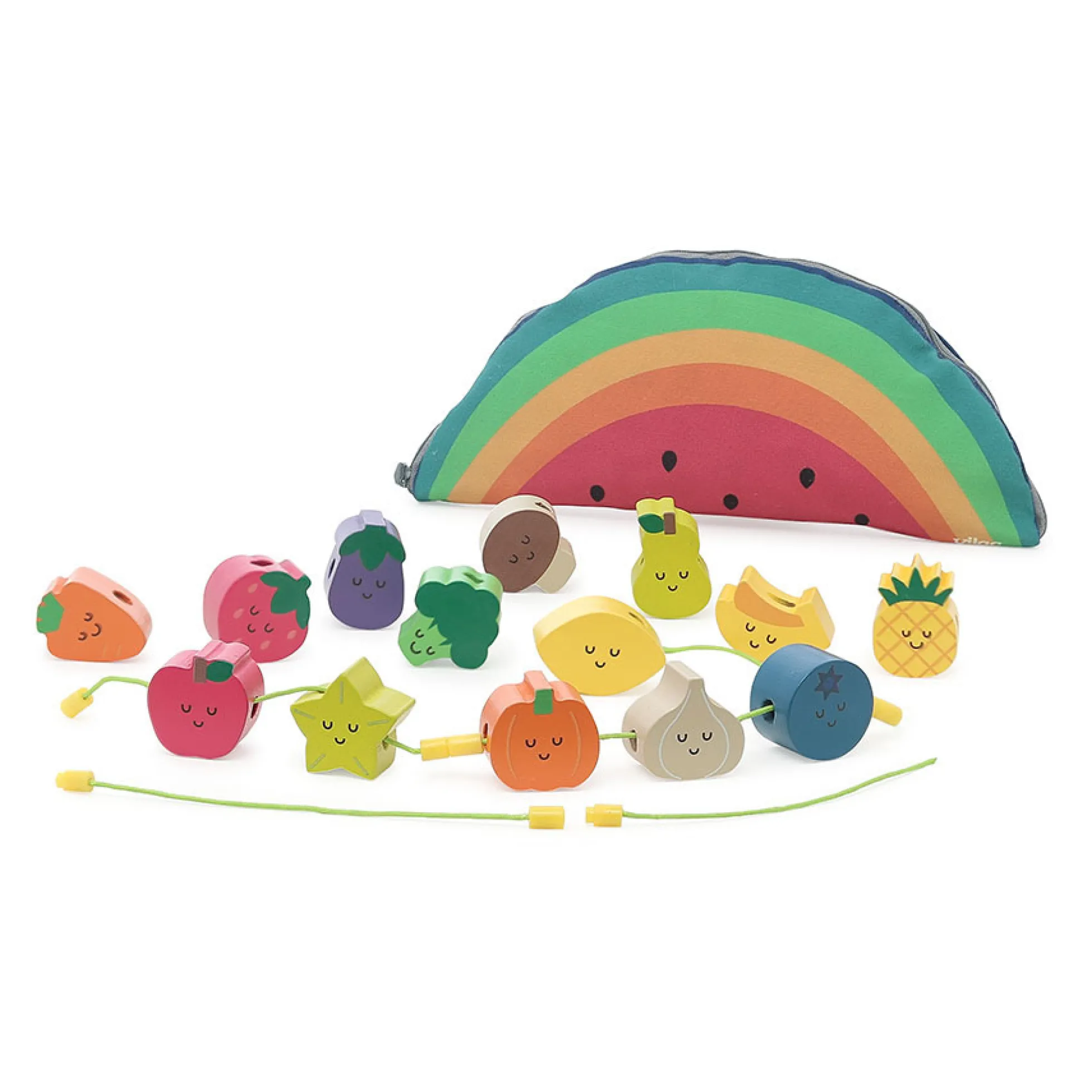 Perles en bois, Tutti frutti - Andy Westface
